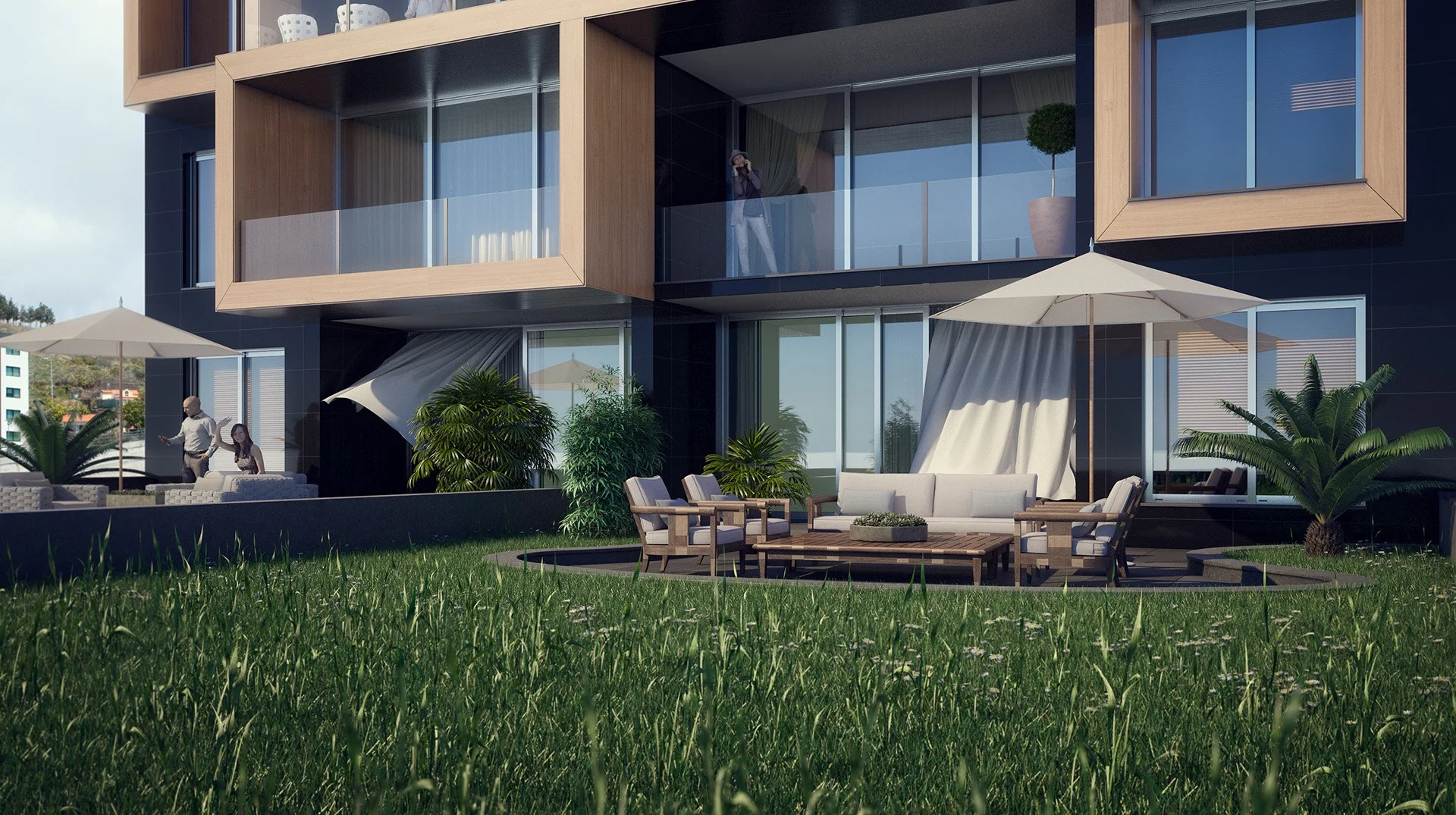 apartamento de luxo madeira mar