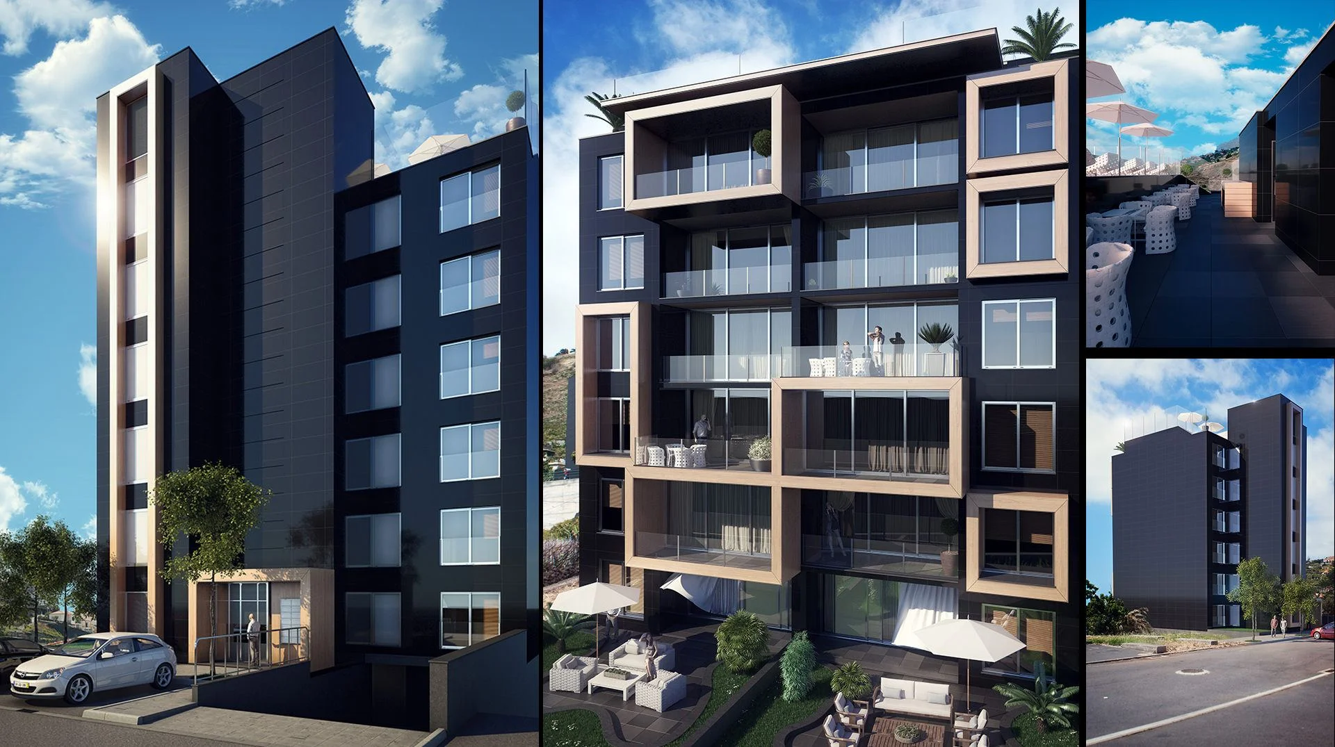 apartamento de luxo madeira mar
