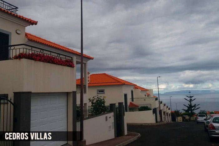 cedros villas - madeira
