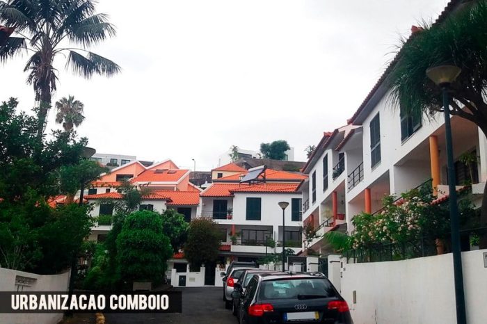 urbanização do comboio - real estate madeira